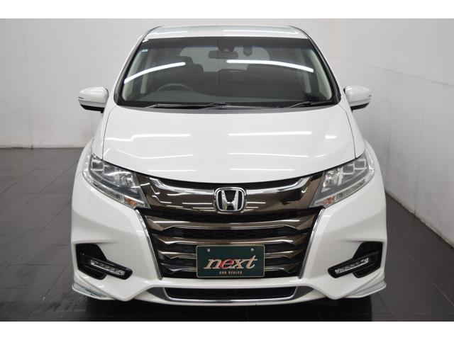 オデッセイ アブソルート・ホンダセンシング Bluetooth フルセグナビ 後席モニター バックカメラ ハーフレザーシート パワーシート アダプティブクルーズコントロール レーンアシスト LEDヘッドライト ETC 両側パワースライドドア(7枚目)