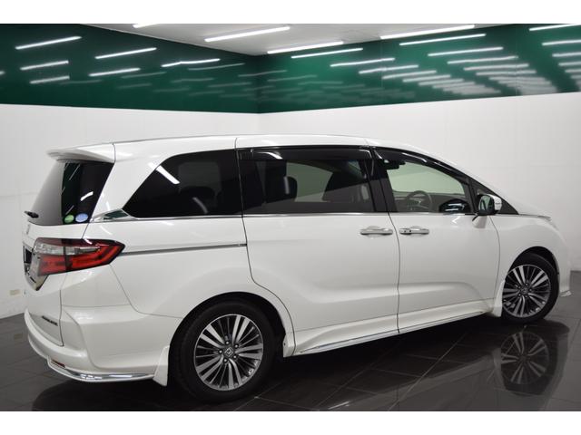 オデッセイ アブソルート・ホンダセンシング Bluetooth フルセグナビ 後席モニター バックカメラ ハーフレザーシート パワーシート アダプティブクルーズコントロール レーンアシスト LEDヘッドライト ETC 両側パワースライドドア(9枚目)