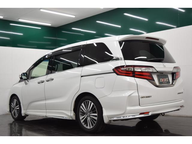 オデッセイ アブソルート・ホンダセンシング Bluetooth フルセグナビ 後席モニター バックカメラ ハーフレザーシート パワーシート アダプティブクルーズコントロール レーンアシスト LEDヘッドライト ETC 両側パワースライドドア(10枚目)