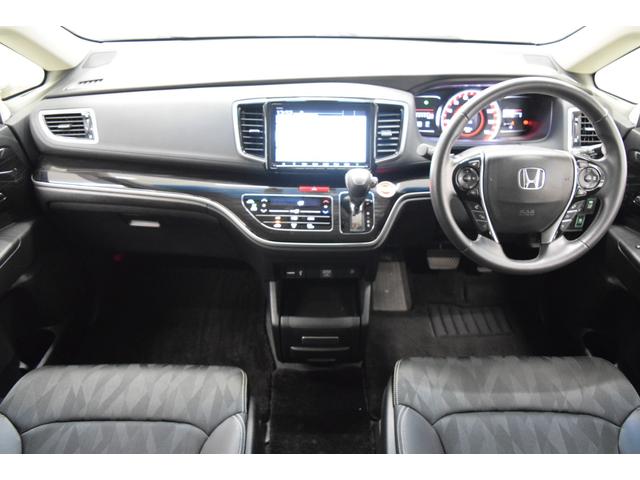 オデッセイ アブソルート・ホンダセンシング Bluetooth フルセグナビ 後席モニター バックカメラ ハーフレザーシート パワーシート アダプティブクルーズコントロール レーンアシスト LEDヘッドライト ETC 両側パワースライドドア(11枚目)