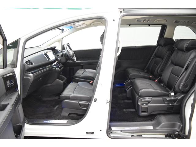 オデッセイ アブソルート・ホンダセンシング Bluetooth フルセグナビ 後席モニター バックカメラ ハーフレザーシート パワーシート アダプティブクルーズコントロール レーンアシスト LEDヘッドライト ETC 両側パワースライドドア(47枚目)