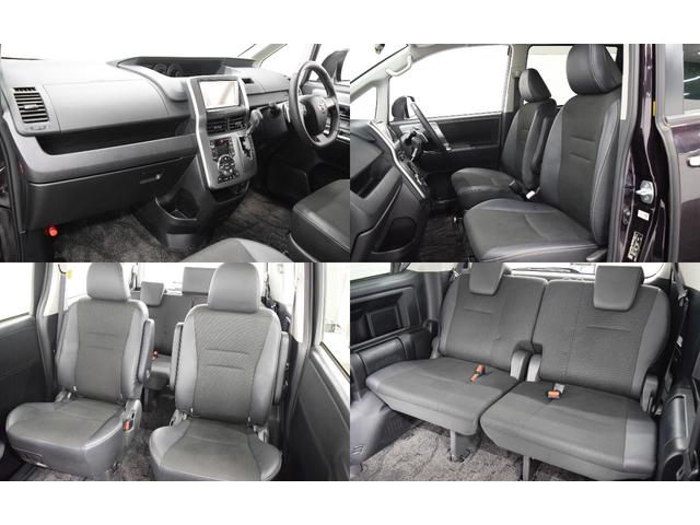 ヴォクシー ZS 煌Z Bluetooth ナビ 地デジTV バックカメラ ETC スマートキー HID マニュアルモード デュアルオートエアコン ハーフレザーシート 両側パワースライドドア(21枚目)