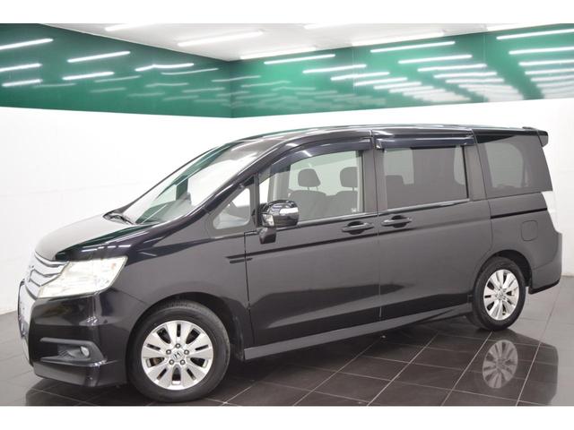 ステップワゴンスパーダ Ｚ　地デジナビ　バックカメラ　オートエアコン　マニュアルモード　フルフラットシート　ＥＴＣ　スマートキー　ＨＩＤ　オートライト　横滑り防止機能　フォグランプ　両側パワースライドドア（26枚目）