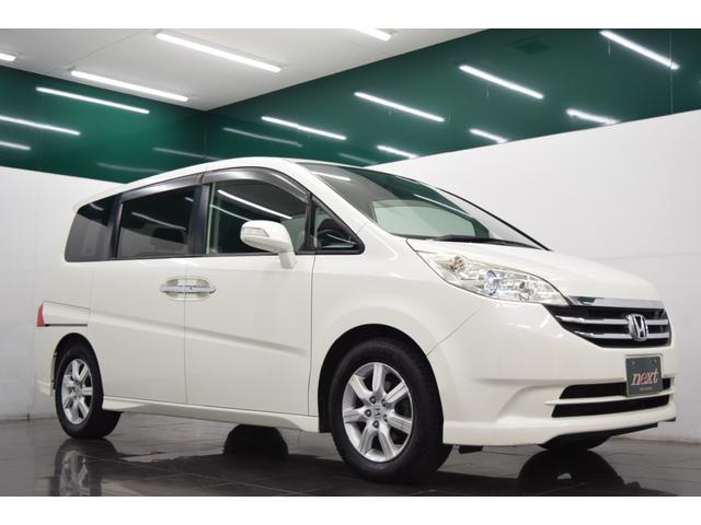 ステップワゴン Ｇ　Ｌ　ＨＤＤナビパッケージ　純正ナビ　バックカメラ　ＥＴＣ　キーレス　ＨＩＤ　オートエアコン　フルフラットシート　両側パワースライドドア（8枚目）