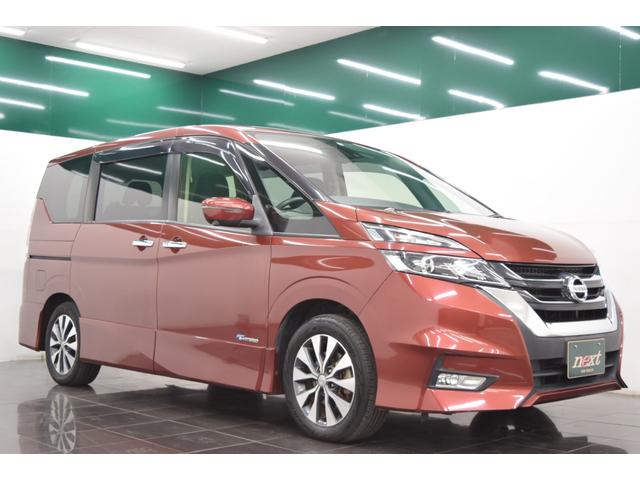 セレナ ハイウェイスター　福祉車両　サイドリフトアップシートＢｌｕｅｔｏｏｔｈ　フルセグナビ　全周囲カメラ　レーンアシスト　パークアシスト　クルーズコントロール　ダブルオートエアコン　衝突被害軽減システム　アイドリングストップ（8枚目）