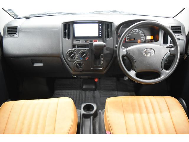 タウンエースバン GL ホワイトリボンタイヤ USマーカー メッキトリムリング ブラウンシートカバー バックカメラ キーレス ETC オートエアコン 両側スライドドア(16枚目)