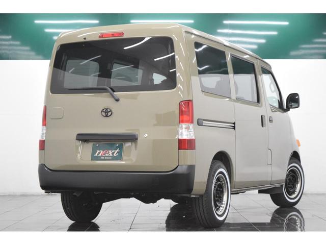 タウンエースバン GL ホワイトリボンタイヤ USマーカー メッキトリムリング ブラウンシートカバー バックカメラ キーレス ETC オートエアコン 両側スライドドア(23枚目)