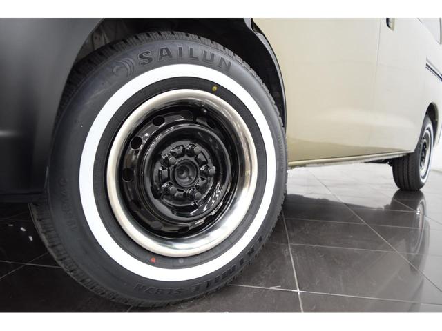 タウンエースバン GL ホワイトリボンタイヤ USマーカー メッキトリムリング ブラウンシートカバー バックカメラ キーレス ETC オートエアコン 両側スライドドア(31枚目)