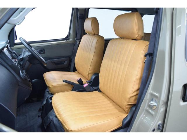 タウンエースバン GL ホワイトリボンタイヤ USマーカー メッキトリムリング ブラウンシートカバー バックカメラ キーレス ETC オートエアコン 両側スライドドア(33枚目)