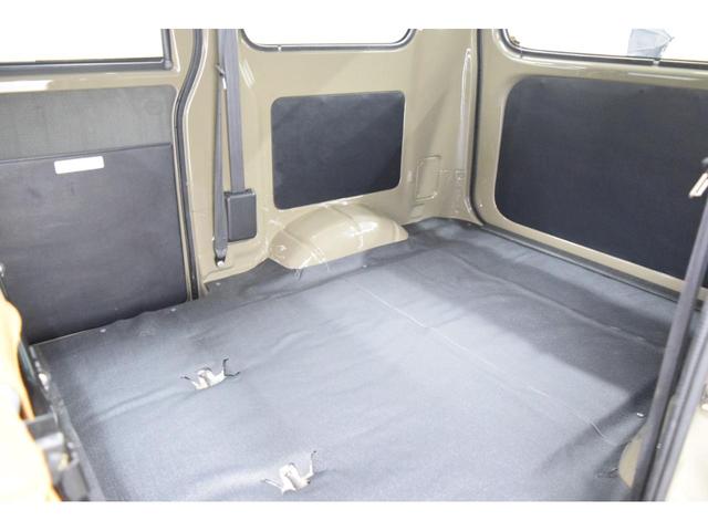 タウンエースバン GL ホワイトリボンタイヤ USマーカー メッキトリムリング ブラウンシートカバー バックカメラ キーレス ETC オートエアコン 両側スライドドア(37枚目)