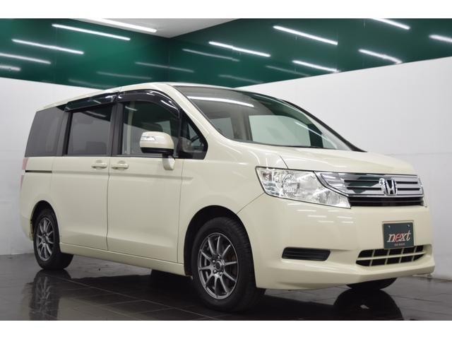 ステップワゴン G Lパッケージ 地デジナビ バックカメラ キーレス ETC HID フルフラット オートライト オートエアコン 両側パワースライドドア(8枚目)