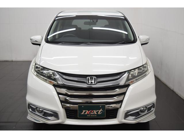 オデッセイ アブソルート・ＥＸ　Ｂｌｕｅｔｏｏｔｈ　衝突被害軽減システム　後席モニター　パワーシート　フルセグナビ　クルーズコントロール　ハーフレザーシート　バックカメラ　スマートキー　アイドリングストップ　両側パワースライドドア（7枚目）