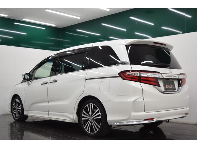 オデッセイ アブソルート・ＥＸ　Ｂｌｕｅｔｏｏｔｈ　衝突被害軽減システム　後席モニター　パワーシート　フルセグナビ　クルーズコントロール　ハーフレザーシート　バックカメラ　スマートキー　アイドリングストップ　両側パワースライドドア（10枚目）