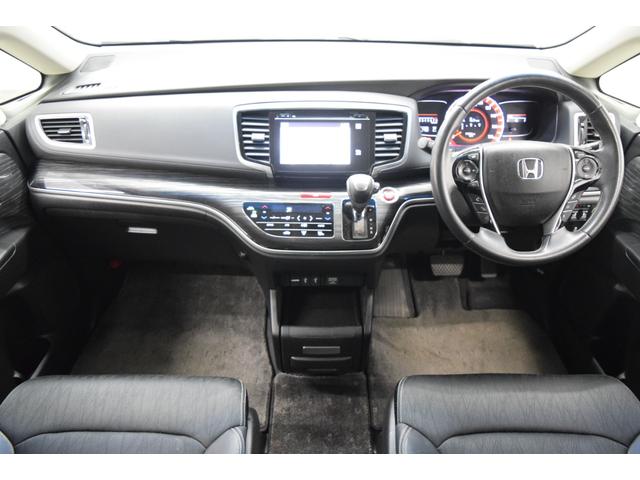 オデッセイ アブソルート・ＥＸ　Ｂｌｕｅｔｏｏｔｈ　衝突被害軽減システム　後席モニター　パワーシート　フルセグナビ　クルーズコントロール　ハーフレザーシート　バックカメラ　スマートキー　アイドリングストップ　両側パワースライドドア（14枚目）