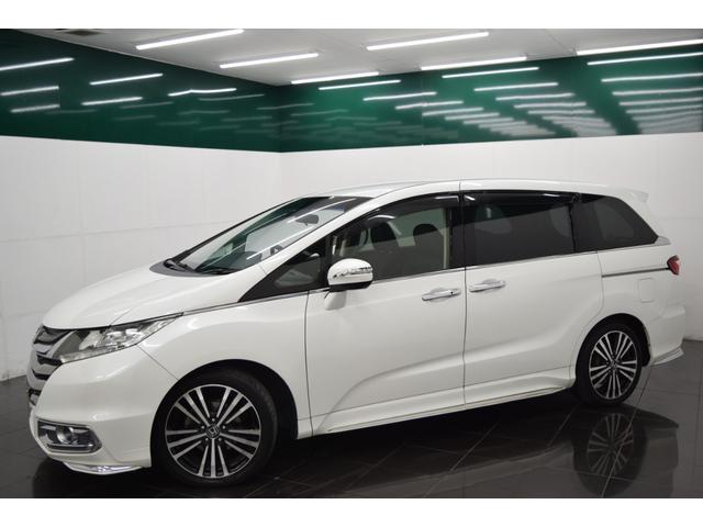 オデッセイ アブソルート・ＥＸ　Ｂｌｕｅｔｏｏｔｈ　衝突被害軽減システム　後席モニター　パワーシート　フルセグナビ　クルーズコントロール　ハーフレザーシート　バックカメラ　スマートキー　アイドリングストップ　両側パワースライドドア（23枚目）