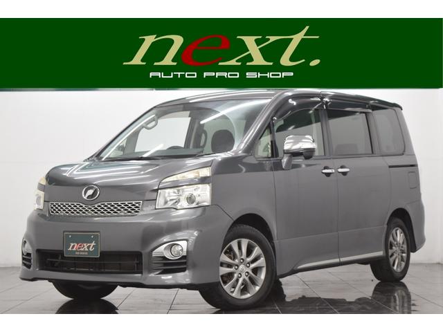 ヴォクシー ZS 煌III Bluetooth バックカメラ フルセグナビ デュアルオートエアコン スマートキー フルフラットシート マニュアルモード HID オートライト 両側スライドシート(7枚目)