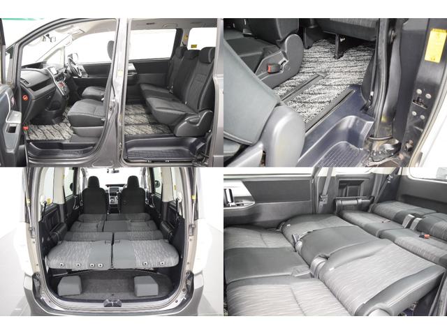 ヴォクシー ZS 煌III Bluetooth バックカメラ フルセグナビ デュアルオートエアコン スマートキー フルフラットシート マニュアルモード HID オートライト 両側スライドシート(19枚目)