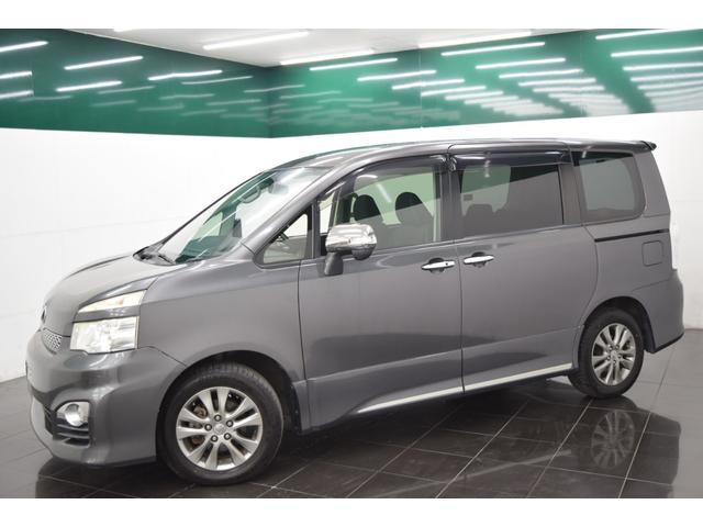 ヴォクシー ZS 煌III Bluetooth バックカメラ フルセグナビ デュアルオートエアコン スマートキー フルフラットシート マニュアルモード HID オートライト 両側スライドシート(24枚目)