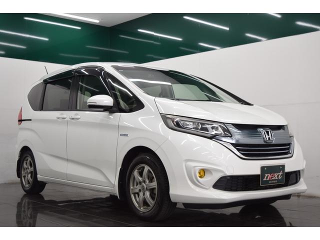 フリードハイブリッド ハイブリッド・Gホンダセンシング 衝突軽減システム バックカメラ アダプティブクルーズコントロール レーンアシスト スマートキー アイドリングストップ オートエアコン スマートキー オートエアコン 両側パワースライドドア(8枚目)