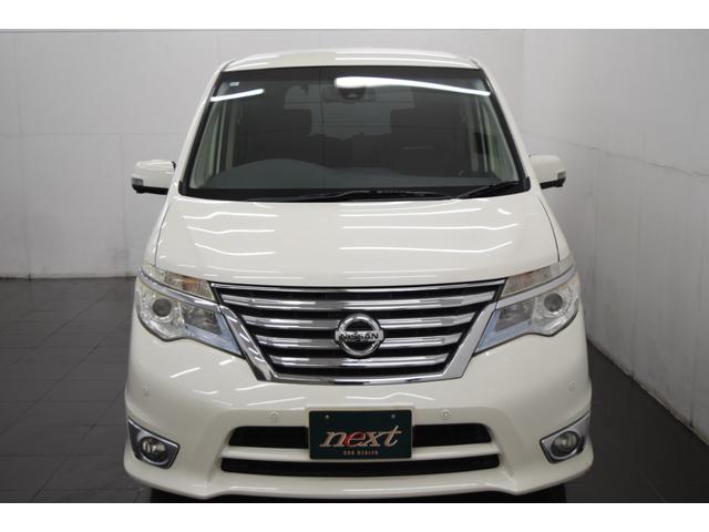 セレナ ハイウェイスター Vセレ+セーフティII SHV Bluetooth フルセグナビ 全周囲カメラ アイドリングストップ フルフラット ダブルオートエアコン クルーズコントロール コーナーセンサー ETC LEDヘッドライト 両側パワースライドドア(7枚目)