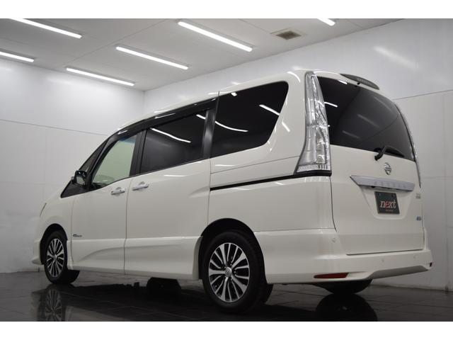 セレナ ハイウェイスター Vセレ+セーフティII SHV Bluetooth フルセグナビ 全周囲カメラ アイドリングストップ フルフラット ダブルオートエアコン クルーズコントロール コーナーセンサー ETC LEDヘッドライト 両側パワースライドドア(10枚目)