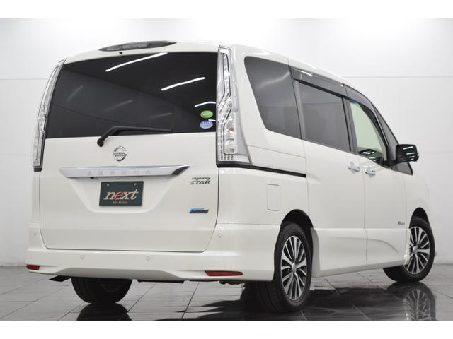 セレナ ハイウェイスター Vセレ+セーフティII SHV Bluetooth フルセグナビ 全周囲カメラ アイドリングストップ フルフラット ダブルオートエアコン クルーズコントロール コーナーセンサー ETC LEDヘッドライト 両側パワースライドドア(25枚目)