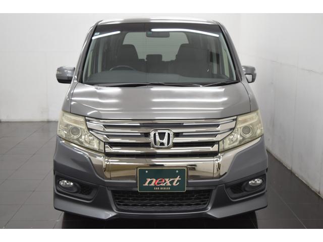 ステップワゴンスパーダ Z クールスピリット フルセグナビ バックカメラ アイドリングストップ フルフラット ETC HID ハーフレザーシート スマートキー クルーズコントロール マニュアルモード オートライト 両側パワースライドドア(7枚目)