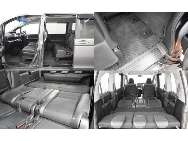 ステップワゴンスパーダ Z クールスピリット フルセグナビ バックカメラ アイドリングストップ フルフラット ETC HID ハーフレザーシート スマートキー クルーズコントロール マニュアルモード オートライト 両側パワースライドドア(22枚目)