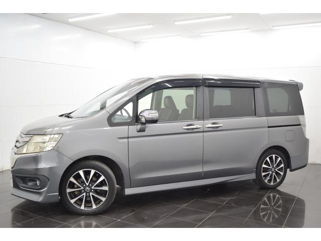 ステップワゴンスパーダ Z クールスピリット フルセグナビ バックカメラ アイドリングストップ フルフラット ETC HID ハーフレザーシート スマートキー クルーズコントロール マニュアルモード オートライト 両側パワースライドドア(26枚目)