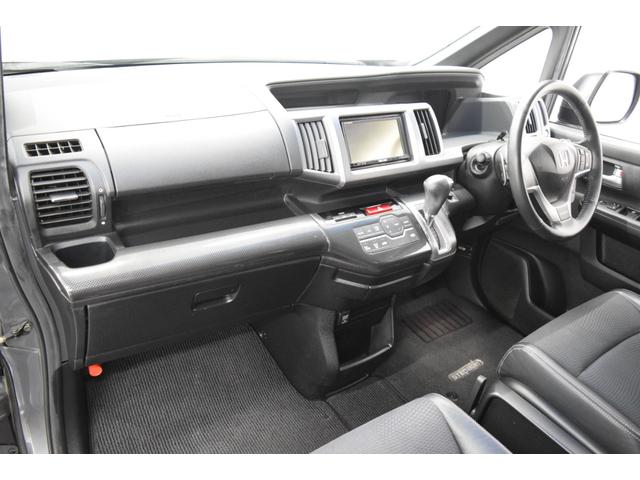 ステップワゴンスパーダ Z クールスピリット フルセグナビ バックカメラ アイドリングストップ フルフラット ETC HID ハーフレザーシート スマートキー クルーズコントロール マニュアルモード オートライト 両側パワースライドドア(37枚目)