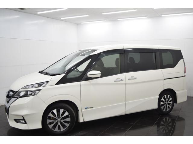 セレナ ハイウェイスター Bluetooth ナビ フルセグナビ 衝突被害軽減システム パワースライドドア バックカメラ ETC クルーズコントロール レーンアシスト ダブルオートエアコン スマートキー アイドリングストップ(26枚目)