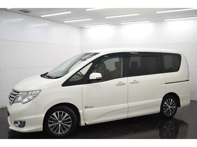 セレナ ハイウェイスター　Ｖセレ＋セーフティＩＩ　ＳＨＶ　Ｂｌｕｅｔｏｏｔｈ　フルセグナビ　全周囲カメラ　後席モニター　衝突被害軽減システム　サイドリフトアップシート　コーナーセンサー　アイドリングストップ　クルコン　ダブルオートエアコン　両側パワースライド（25枚目）