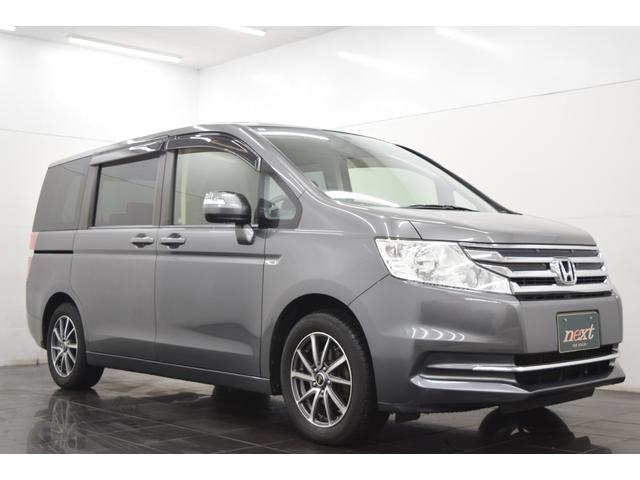 ステップワゴン Ｇ　Ｅセレクション　両側パワースライドドア　アイドリングストップ　地デジナビ　オートエアコン　キーレス　ＥＴＣ　バックカメラ　フルフラットシート（8枚目）