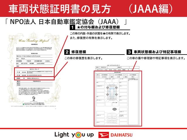L SAIII サポカーSワイド適合 エアコン Bカメラ コーナーセンサー 光軸調整ダイヤル オートハイビーム アイドリングストップ 横滑り防止機能 誤発進抑制機能 パワーウインドウ キーレス(52枚目)
