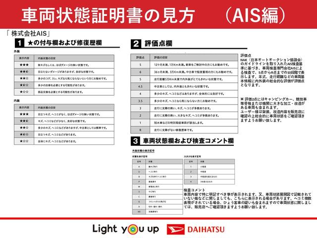 L SAIII サポカーSワイド適合 エアコン Bカメラ コーナーセンサー 光軸調整ダイヤル オートハイビーム アイドリングストップ 横滑り防止機能 誤発進抑制機能 パワーウインドウ キーレス(55枚目)