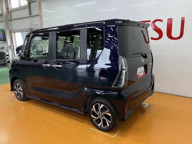 タント カスタムＸ　サポカーＳワイド適合　ミラクルオープンドア　パノラマモニター対応　両側オートスライドドア　電動パーキングブレーキ　Ｐスタート　コーナーセンサー　シートヒーター　ステアリングスイッチ　キーフリー（6枚目）