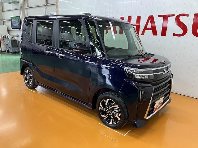 タント カスタムＸ　サポカーＳワイド適合　ミラクルオープンドア　パノラマモニター対応　両側オートスライドドア　電動パーキングブレーキ　Ｐスタート　コーナーセンサー　シートヒーター　ステアリングスイッチ　キーフリー（7枚目）