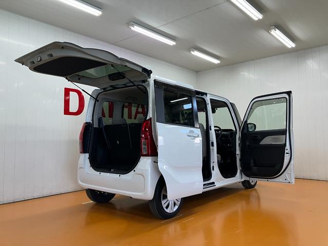 タント Ｘ　サポカーＳワイド適合　ミラクルオープンドア　Ｂカメラ　片側オートスライドドア　パノラマモニター対応　コーナーセンサー　シートヒーター　ステアリングスイッチ　ＵＳＢ接続端子　ＥＴＣ　キーフリー（9枚目）