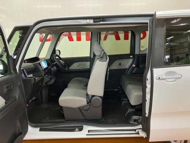 タント Ｘ　サポカーＳワイド適合　ミラクルオープンドア　Ｂカメラ　片側オートスライドドア　パノラマモニター対応　コーナーセンサー　シートヒーター　ステアリングスイッチ　ＵＳＢ接続端子　ＥＴＣ　キーフリー（11枚目）