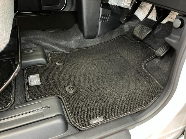 タント Ｘ　サポカーＳワイド適合　ミラクルオープンドア　Ｂカメラ　片側オートスライドドア　パノラマモニター対応　コーナーセンサー　シートヒーター　ステアリングスイッチ　ＵＳＢ接続端子　ＥＴＣ　キーフリー（24枚目）