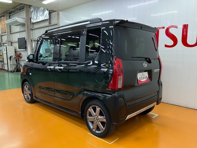 タント ファンクロスターボ　サポカーＳワイド適合　パノラマモニター対応　ドラレコ　ミラクルオープンドア　両側オートスライドドア　ＵＳＢ接続端子　電動パーキングブレーキ　ステアリングスイッチ　シートヒーター　キーフリー（6枚目）