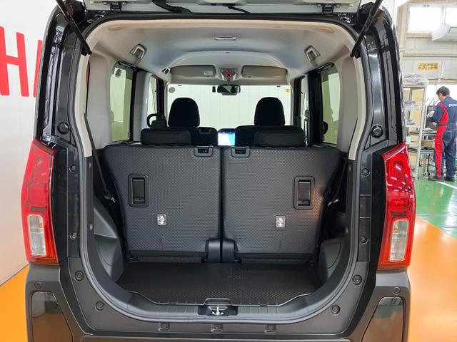 タント ファンクロスターボ　サポカーＳワイド適合　パノラマモニター対応　ドラレコ　ミラクルオープンドア　両側オートスライドドア　ＵＳＢ接続端子　電動パーキングブレーキ　ステアリングスイッチ　シートヒーター　キーフリー（10枚目）