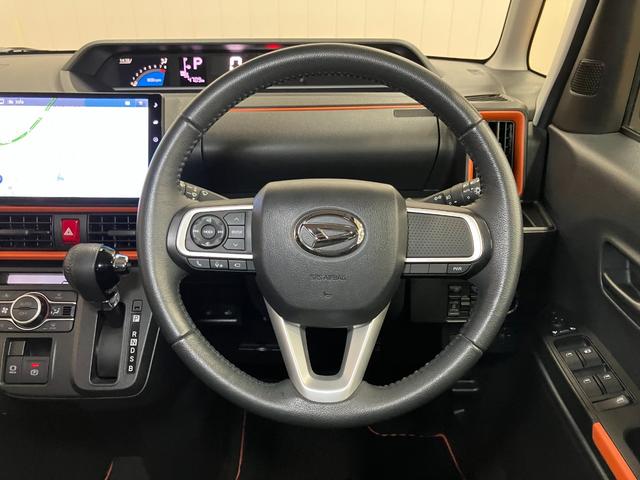 タント ファンクロスターボ　サポカーＳワイド適合　パノラマモニター対応　ドラレコ　ミラクルオープンドア　両側オートスライドドア　ＵＳＢ接続端子　電動パーキングブレーキ　ステアリングスイッチ　シートヒーター　キーフリー（14枚目）