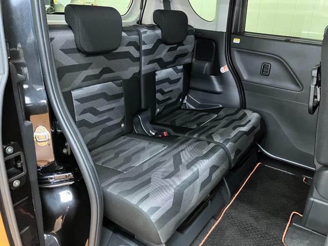 タント ファンクロスターボ　サポカーＳワイド適合　パノラマモニター対応　ドラレコ　ミラクルオープンドア　両側オートスライドドア　ＵＳＢ接続端子　電動パーキングブレーキ　ステアリングスイッチ　シートヒーター　キーフリー（22枚目）