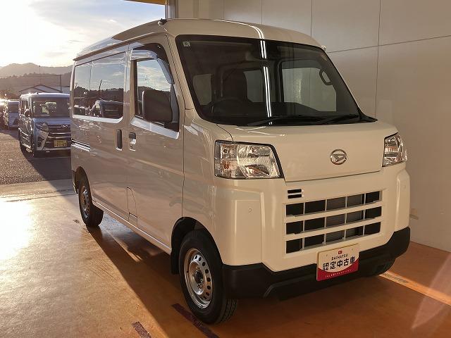 ハイゼットカーゴ ＤＸ　サポカーＳワイド適合　オーディオ　エアコン　アクセサリーソケット　コーナーセンサー　アイドリングストップ　光軸調整ダイヤル　横滑り防止機能　誤発進抑制機能　パワーウインドウ　キーレス（7枚目）