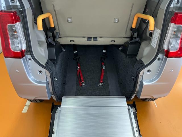 タント スローパーＬＳＡ３　リアシートツキ　福祉車両　車いす乗車　電動ウインチ　ミラクルオープンドア　両側スライドドア　オーディオ　エアコン　アイドリングストップ　オートハイビーム　電動格納ミラー　キーレス（15枚目）