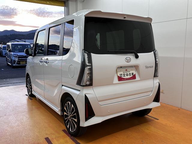 タント カスタムＲＳ　サポカーＳワイド適合　ミラクルオープンドア　両側オートスライドドア　電動パーキングブレーキ　Ｂカメラ　ステアリングスイッチ　シートヒーター　オートエアコン　コーナーセンサー　キーフリー（6枚目）