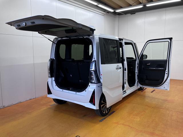 タント カスタムＲＳ　サポカーＳワイド適合　ミラクルオープンドア　両側オートスライドドア　電動パーキングブレーキ　Ｂカメラ　ステアリングスイッチ　シートヒーター　オートエアコン　コーナーセンサー　キーフリー（9枚目）