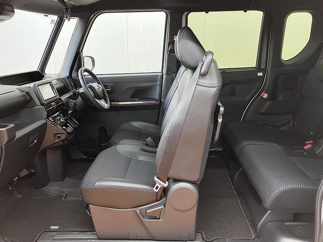 タント カスタムＲＳ　サポカーＳワイド適合　ミラクルオープンドア　両側オートスライドドア　電動パーキングブレーキ　Ｂカメラ　ステアリングスイッチ　シートヒーター　オートエアコン　コーナーセンサー　キーフリー（11枚目）