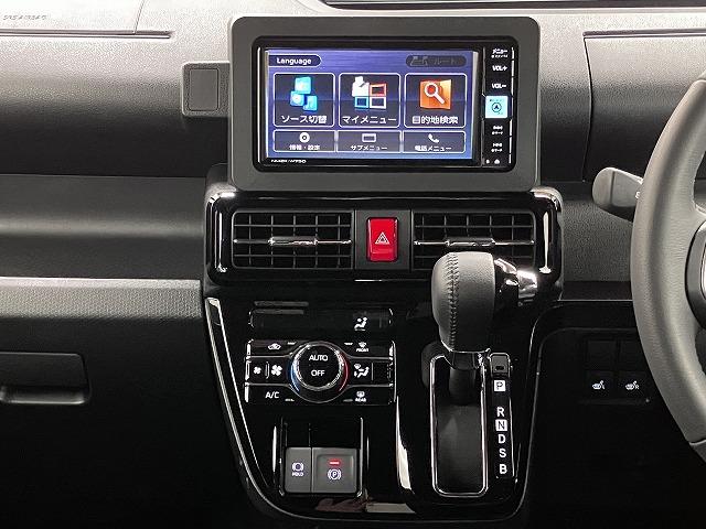 タント カスタムＲＳ　サポカーＳワイド適合　ミラクルオープンドア　両側オートスライドドア　電動パーキングブレーキ　Ｂカメラ　ステアリングスイッチ　シートヒーター　オートエアコン　コーナーセンサー　キーフリー（13枚目）